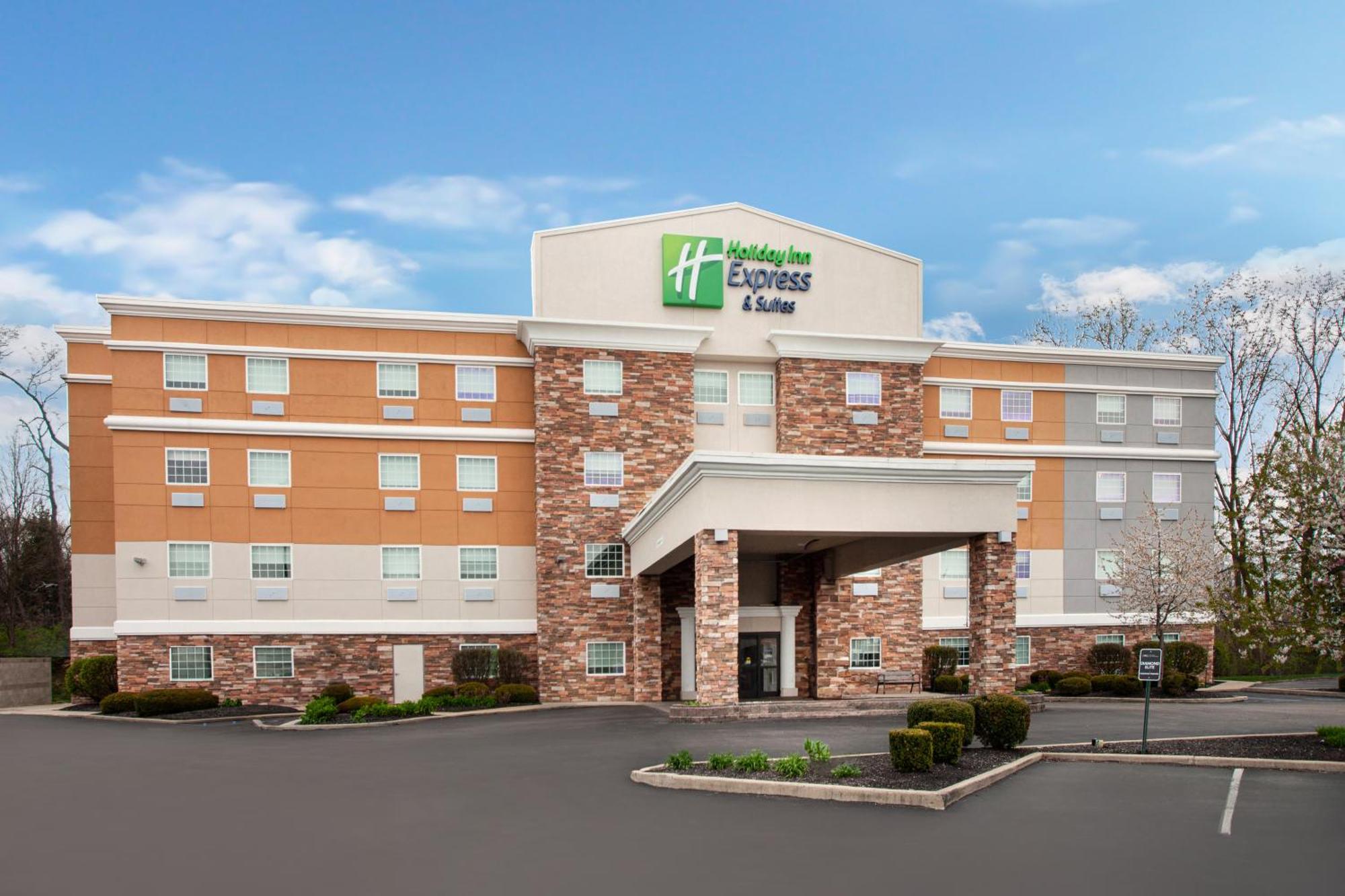 Holiday Inn Express & Suites Carmel North - Westfield By Ihg Εξωτερικό φωτογραφία